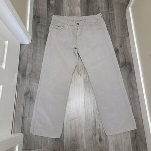Canali Light Gray Trousers